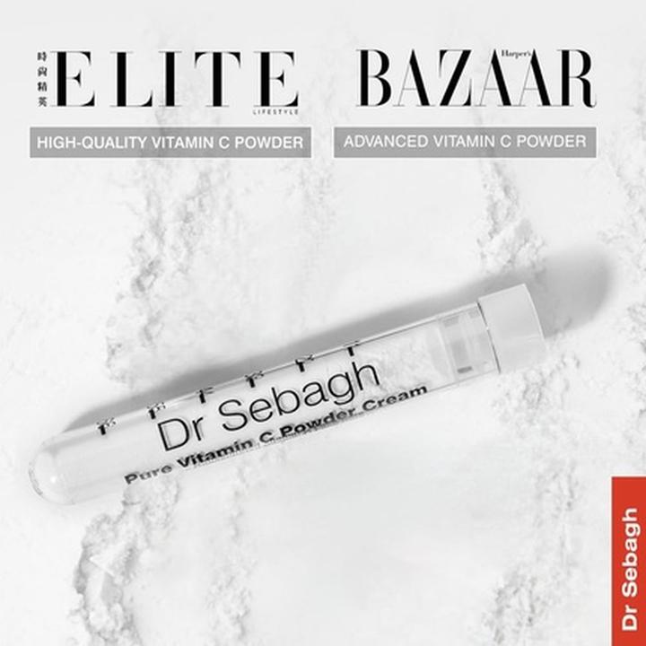 Immagine prodotto Dr Sebagh Crema in polvere di vitamina C pura con vitamina C 1.95G