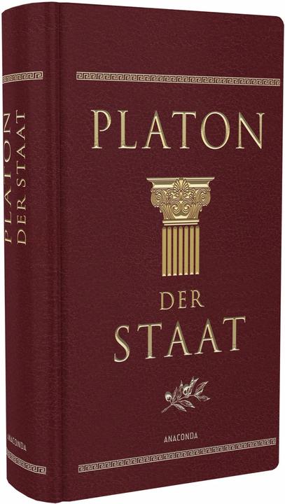 Produktbild Der Staat (Cabra-Lederausgabe) (Deutsch, Platon, 2019)