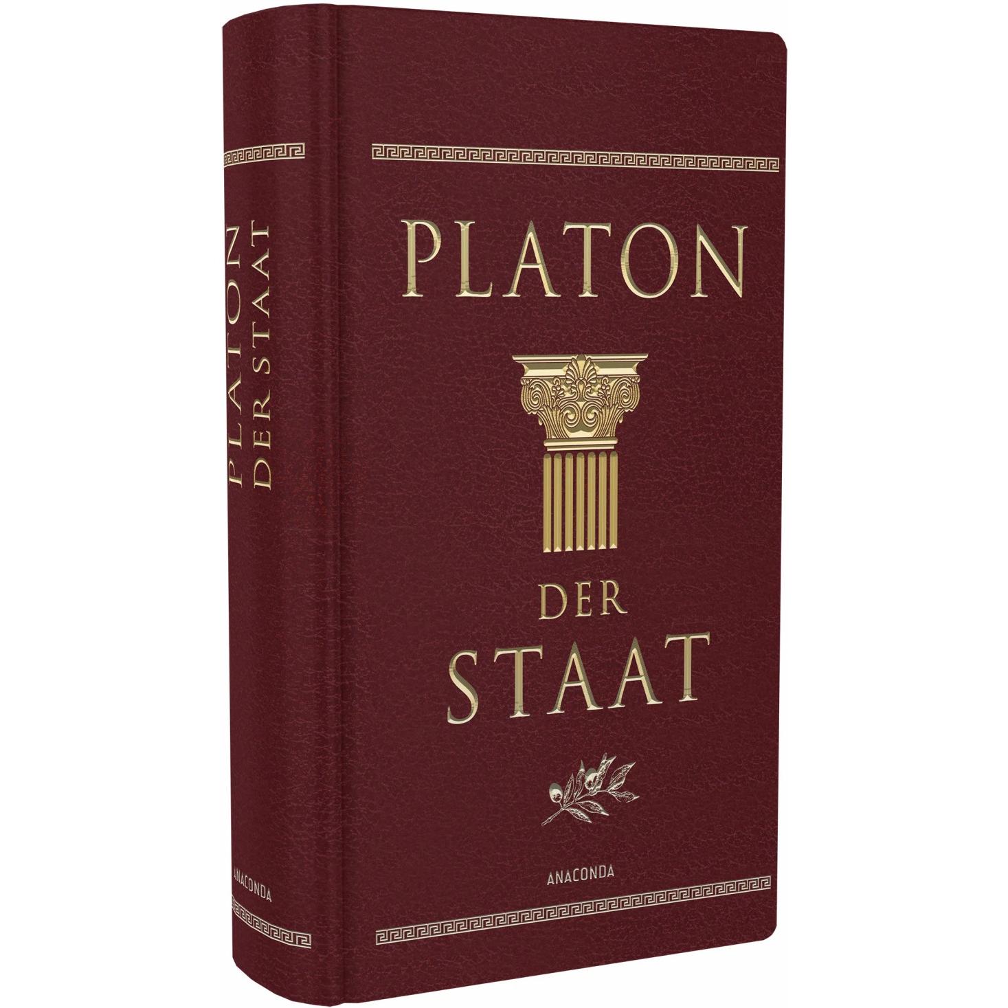 Der Staat (Cabra-Lederausgabe), Fachbücher von Platon