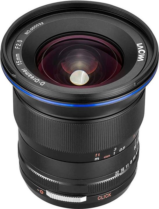 Image du produit Venus Optic Laowa 15mm f/2 Zero-D Nikon Z (Nikon Z, Plein format)