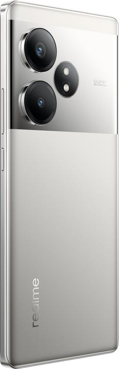 Actual product image realme GT6 T (256 GB, Fluid Silver, 6.78", Dual SIM, 50 Mpx, 5G)