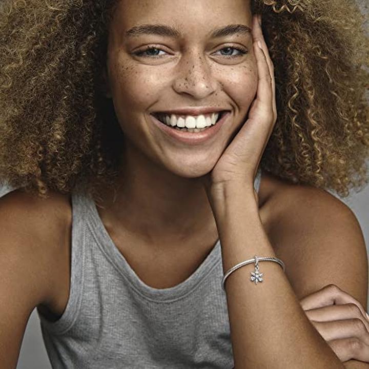 Image du produit Pandora Fleur scintillante (Argent sterling 925)