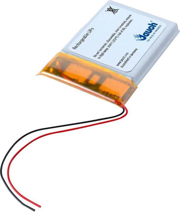 Jauch LP605060JU (1 Stk., Gerätespezifisch, 1900 mAh)