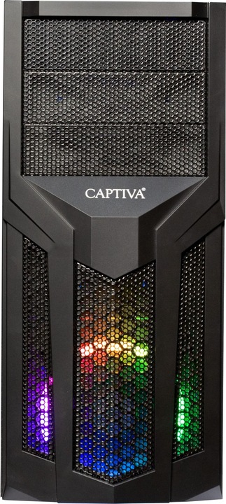 Produktbild Captiva G15AG 21V1 Ryzen 5 RTX 3060 Ti (AMD Ryzen 5 5600X, 16 GB, 1000 GB, GeForce RTX 3060 Ti)