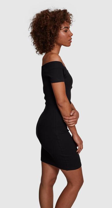 Produktbild Urban Classics Ladies Off Shoulder Rib Dress (L)