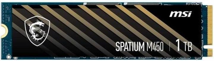 Actual product image MSI Spatium M450 (500 GB, M.2 2280)
