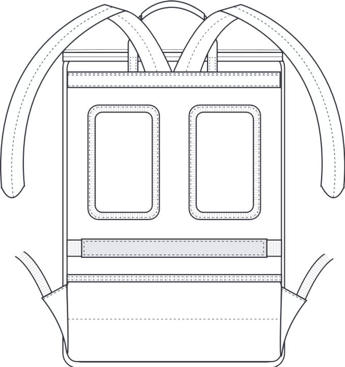 Immagine prodotto Jost Zaino per computer portatile Tallinn Zaino corriere (13 l)