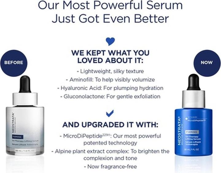 Immagine prodotto NeoStrata Skin Active Tri-Therapy Lifting Serum Anti-Aging and Firming 3D (30 ml)