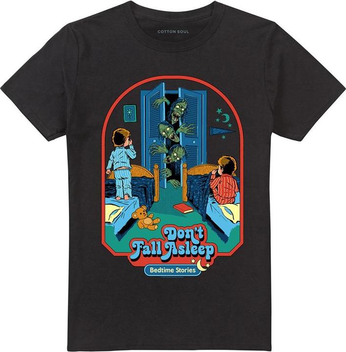 Produktbild Steven Rhodes Don't Fall Asleep TShirt (S)