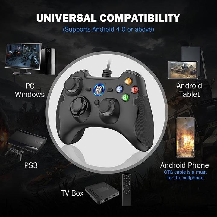 Actual product image EasySMX Esm-9100-cam (Android, PS3, Switch, Steam Machine, PC)