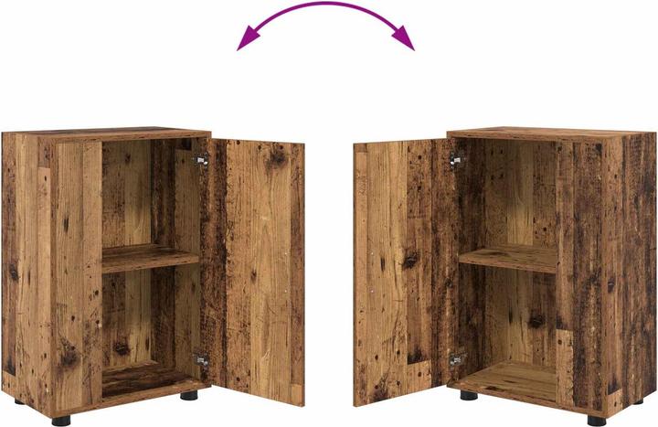 Produktbild vidaXL TV-Cabinet-Set (140 x 40 x 33 cm)