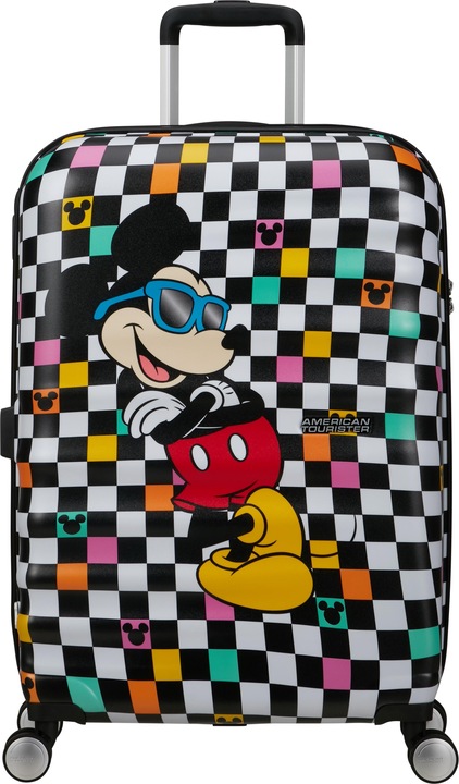 Actual product image American Tourister WAVEBREAKER DISNEY Spinner (64 l, M (50 - 90l))