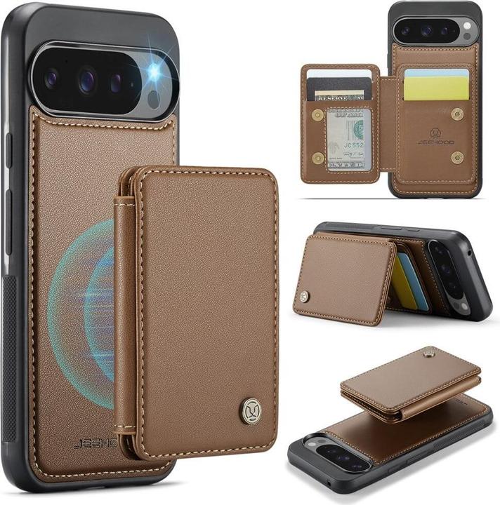 Actual product image Cover-Discount Google Pixel 9 Pro XL - 2-in-1 back cover with credit card holder (Google Pixel 9 Pro XL)