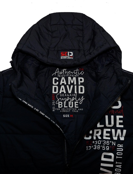 Produktbild Camp David Jacke Steppjacke (3XL)