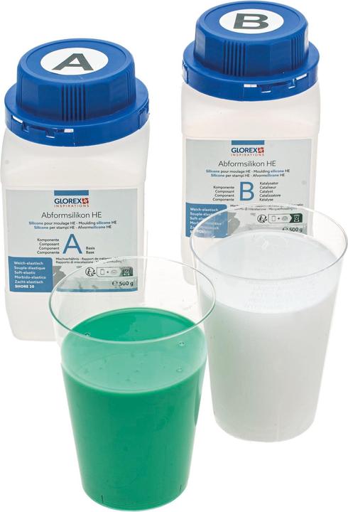 Produktbild Glorex Abformmasse 2 x 500g