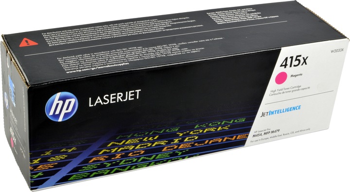 Actual product image HP 415X (M)