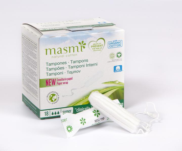 Produktbild Masmi Bio Super (18 x, Large)