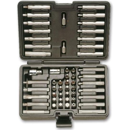 BETA, Chiave a bussola, Zestaw Końcówek Wkrętakowych + Akcesoria 52cz.