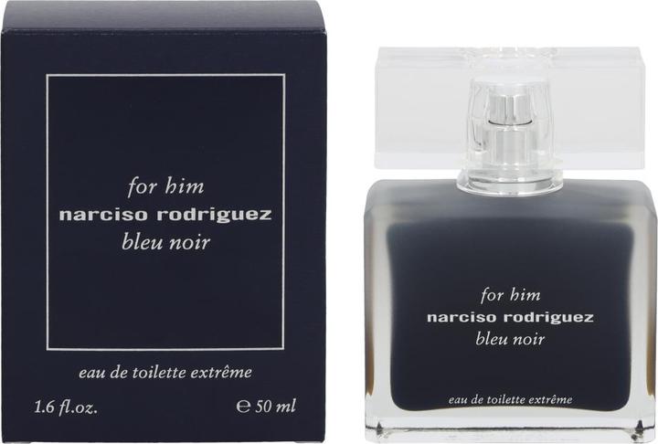 Actual product image Narciso Rodriguez For Him Bleu Noir Extreme (Eau de toilette, 50 ml)