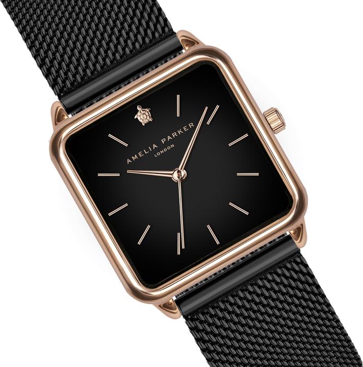 Produktbild Amelia Parker Night Plaza Black Mesh (28 mm)