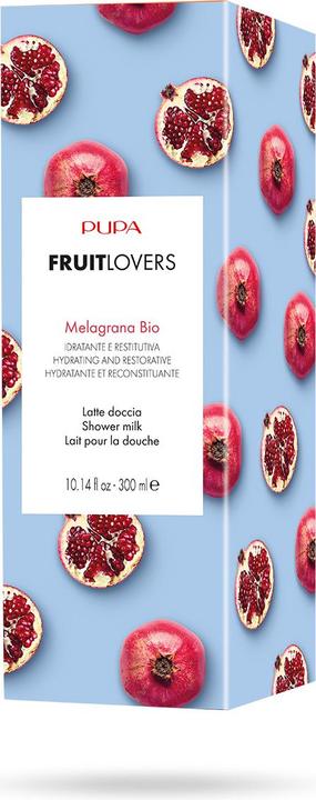 Actual product image Pupa Milano Fruit Lovers - Shower Milk 004 - Melagrana 300 ml (300 ml)