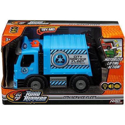 Nikko City Service Fleet 28 cm - Separate Collection Truck