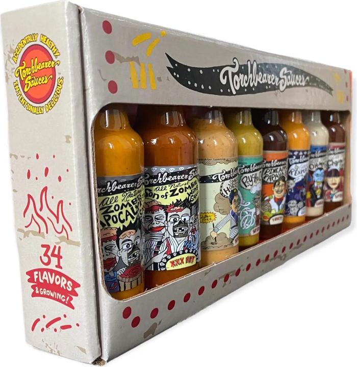 Image du produit Torchbearer Sauce Scharfe Sauce (700 g)