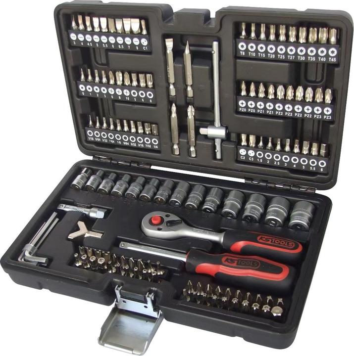 Produktbild KS Tools Steckschlüssel-Satz zöllig 1/4