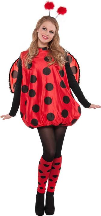 Amscan Ladies Costume Set Darling Bug Size M/L (M, L)