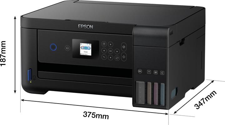 Actual product image Epson ET-2750 EcoTank (Ink tank, Colour)