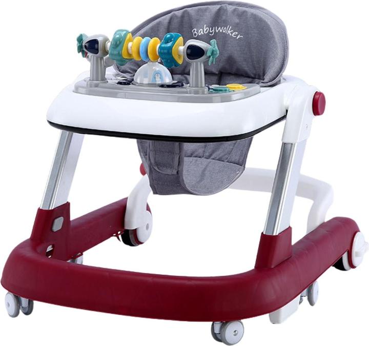 Hermex Baby Walker Lauflernwagen Lauflernhilfe Laufwagen Gehfrei Laufhilfe Kleinkinder