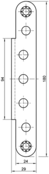 Produktbild Simonswerk Abdeckwinkel VX 75