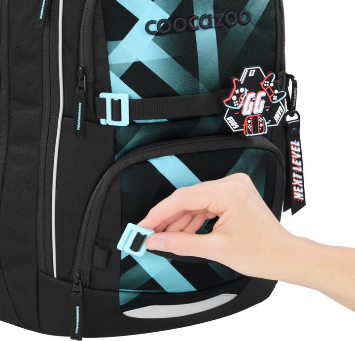 Actual product image Coocazoo PORTER Backpack, Laser Lights (35 l)