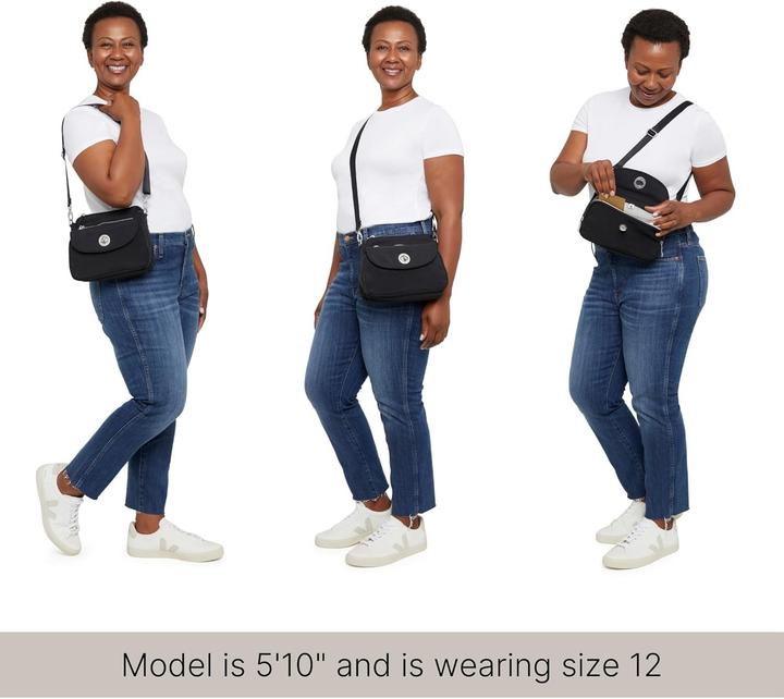 Immagine prodotto Baggallini Borsa a Traverso Calais