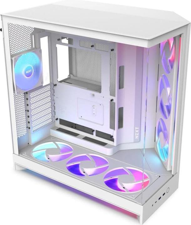 Actual product image NZXT H9 Flow RGB+ (ATX, mATX, Mini-ITX)