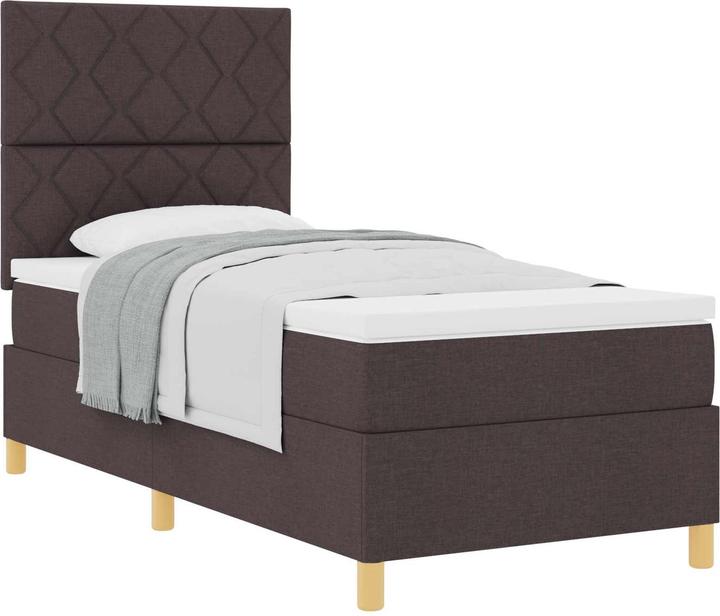 Produktbild vidaXL Boxspringbett (100 x 200 cm)