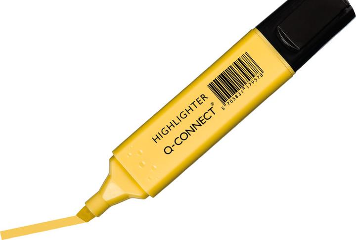 Actual product image Q-Connect Highlighter Pastel (6x)