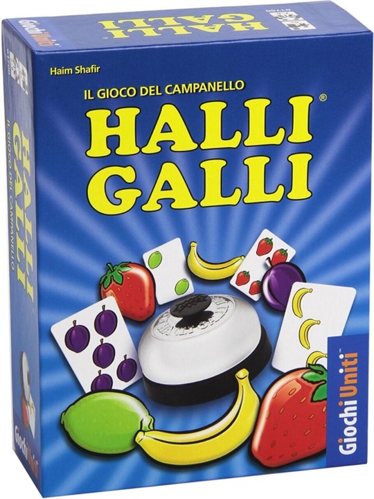 Produktbild Giochi uniti Halli Galli - Edizione 2024 (Italienisch)