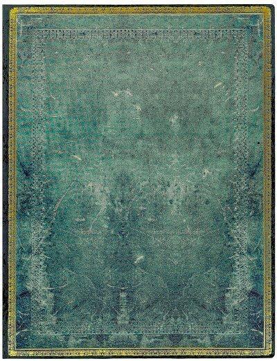 Actual product image Paperblanks Notebook FB Ultra Pacific blue unlin. (Ultra, Lined, Plain, Soft cover)