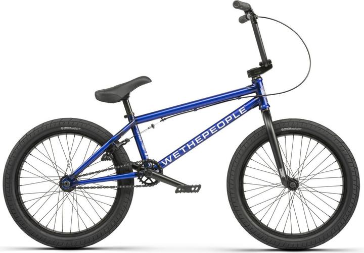 Wethepeople CRS FC 20", matt transcluent blue