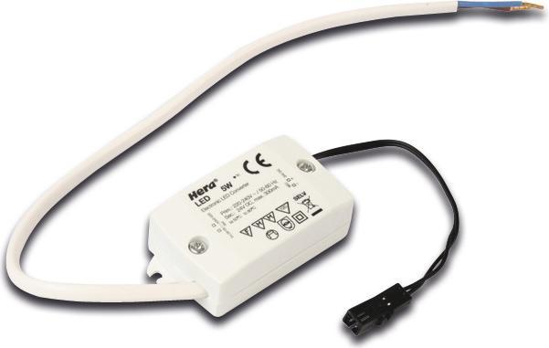 Produktbild Hera LED-Trafo 350mA/5W 20604002701