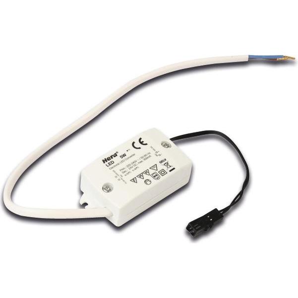 Hera, Accessori per illuminazione, Trasformatore LED 350mA/5W 20604002701