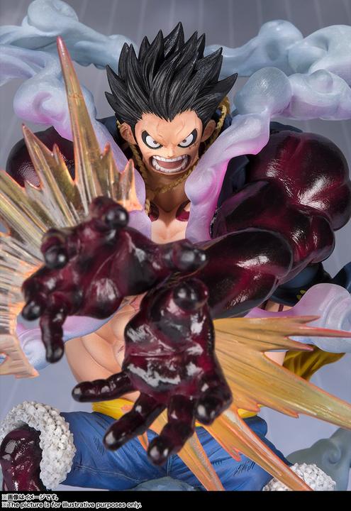 Produktbild Tamashii Nation One Piece - Monkey D. Ruffy Figuart Zero