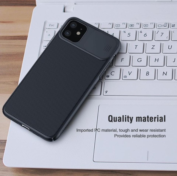Produktbild Nillkin CamShield Series Hardcase Hülle (Apple iPhone 11)