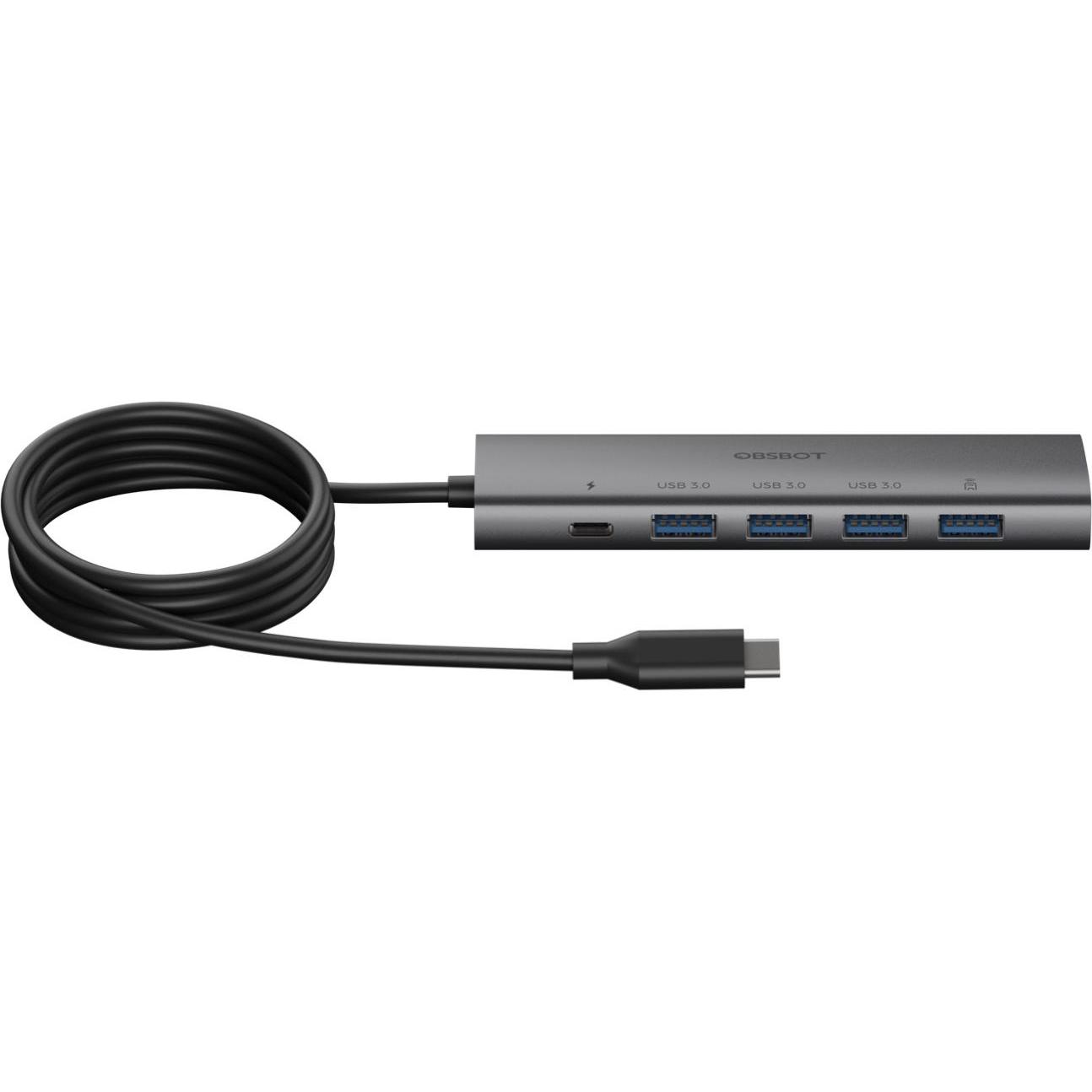 Obsbot 3-in-1 USB 3.0 Hub (USB-C), Dockingstation + USB Hub