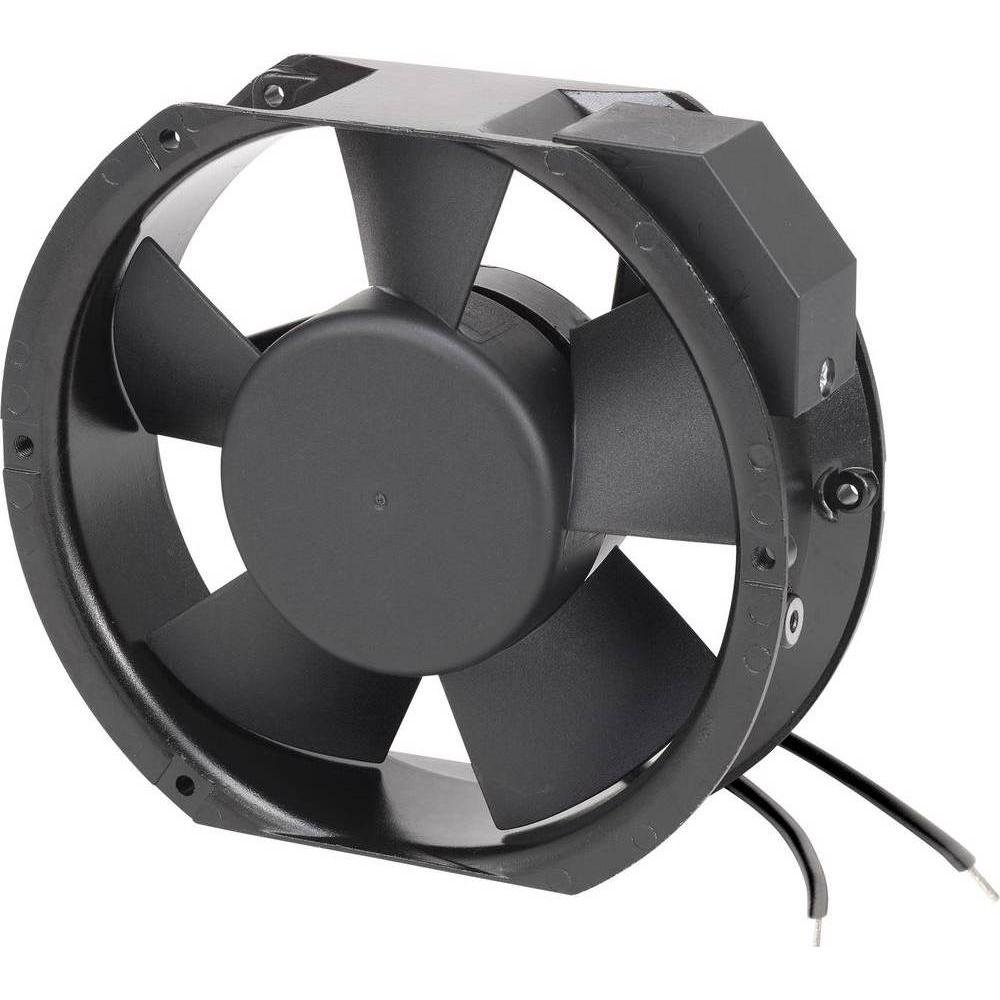 Profan Technology Wechselstromlüfter (150 mm, 1 x), PC Lüfter, Schwarz