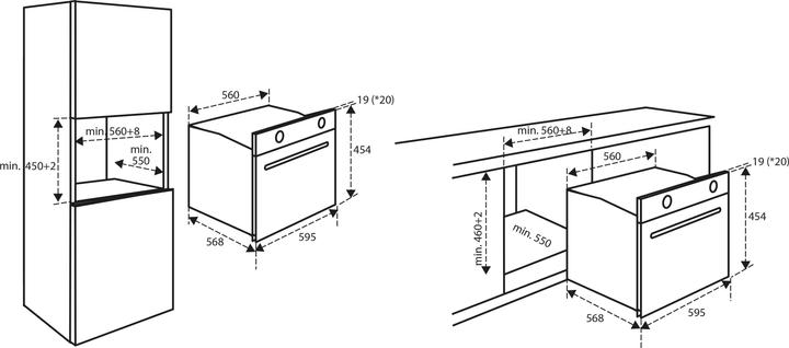 Actual product image Inventum IMC6150RK - Inbouw Combi-magnetron