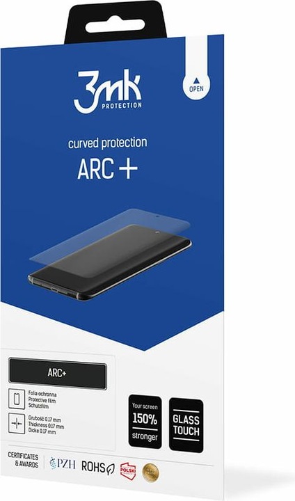 Produktbild 3MK Folia ARC+ Poco X5 5G Fullscreen Folia (1 Stück, Xiaomi Redmi Note 12 5G)