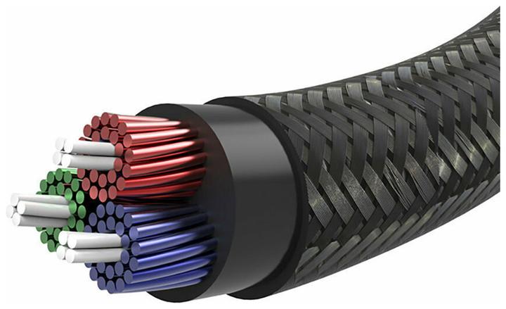 Image du produit Ugreen AUX jack audio extender 3.5 mm AV118, 1,5m (bleu) (1.50 m, Jack 3,5 mm (AUX))