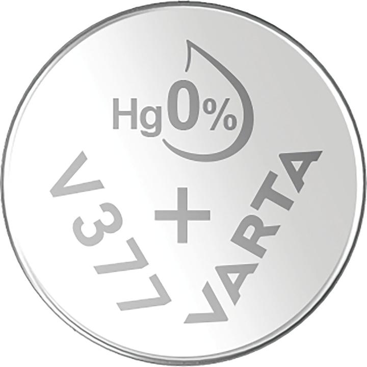Image du produit Varta V377 (1 pcs, SR66, 27 mAh)